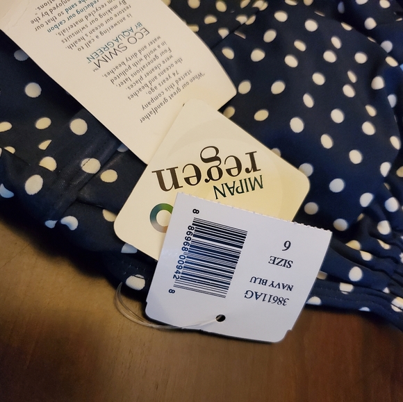 Eco Swim Mipan Regen Recycled Tankini - Picture 6 of 9